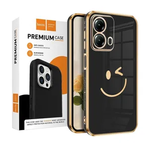 Hocco Smile Cover For Motorola Moto G24