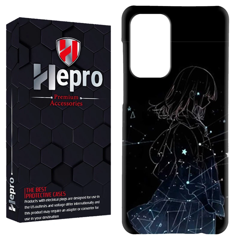 کاور هپرو مدل RC مناسب برای گوشی موبایل سامسونگ Galaxy A52 / A52S