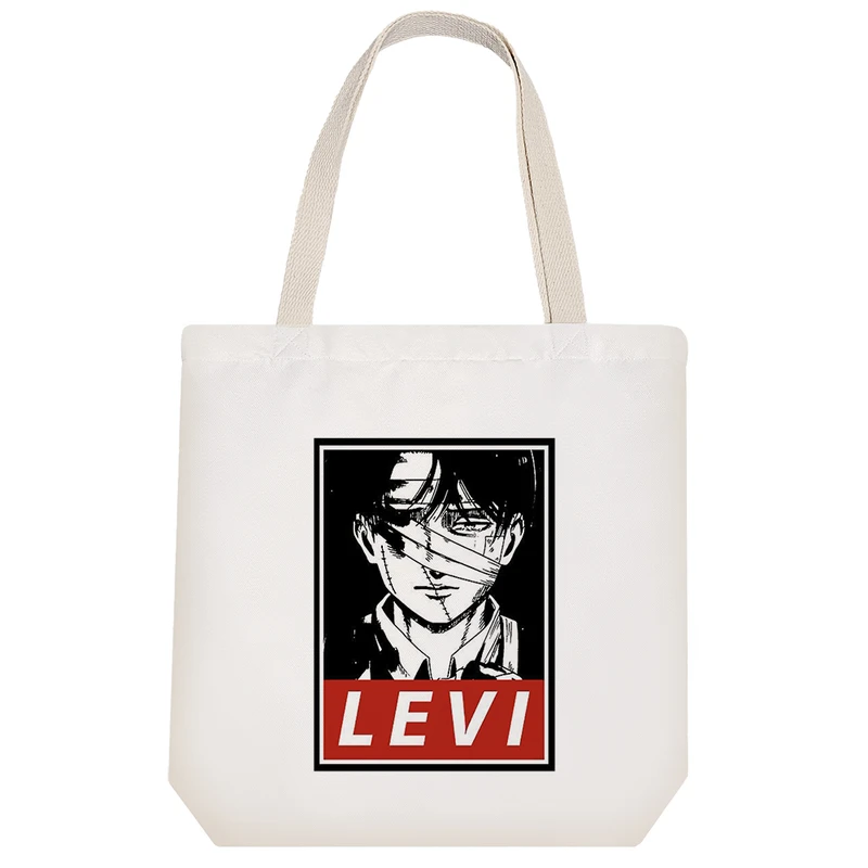 ساک خرید خندالو مدل لیوای انیمه اتک آن تایتان کد H354