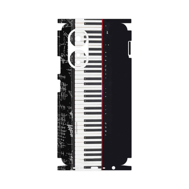 برچسب پوششی ماهوت مدل Piano_Instrument-FullSkin مناسب برای گوشی موبایل اپو A58 4G