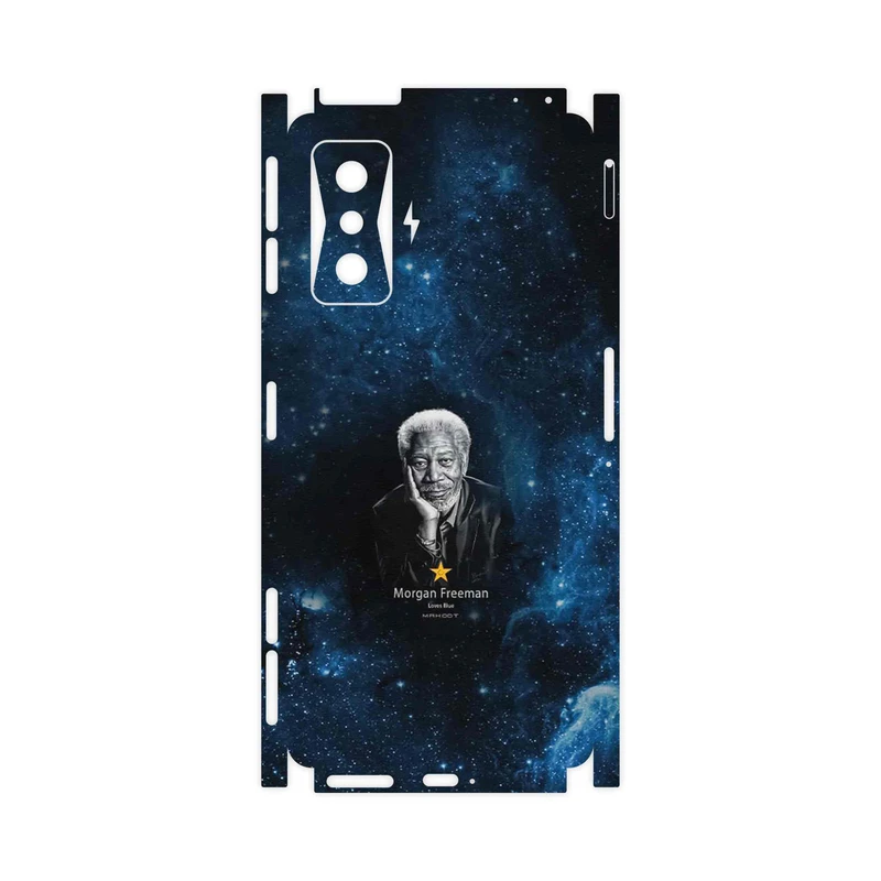 برچسب پوششی ماهوت مدل Morgan Freeman-FullSkin مناسب برای گوشی موبایل شیائومی Redmi K50 Gaming