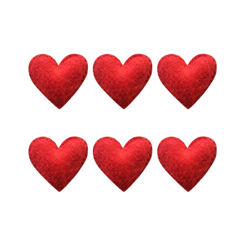 ابزار کادویی مدل قلب بسته 6 عددی