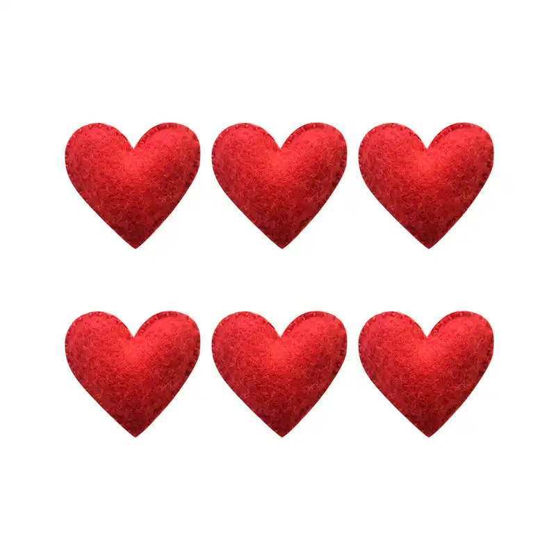 ابزار کادویی مدل قلب بسته 6 عددی