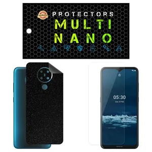 Multi Nano X-SFG Screen Protector For Nokia 5.3 with back skin