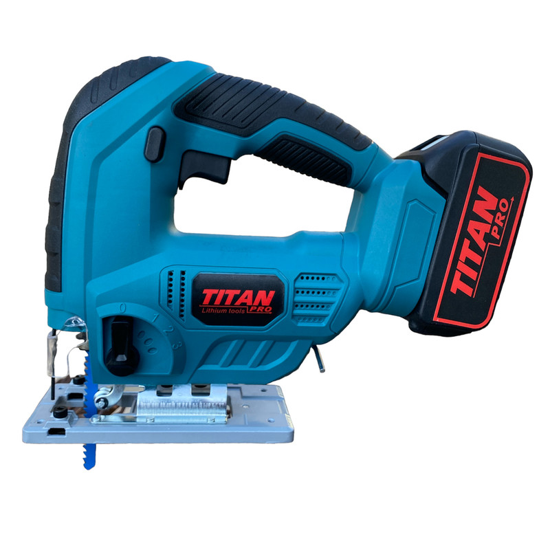 اره عمودبر شارژی تیتان پرو مدل QXJ-55 اره عمودبر شارژی تیتان پرو مدل QXJ-55