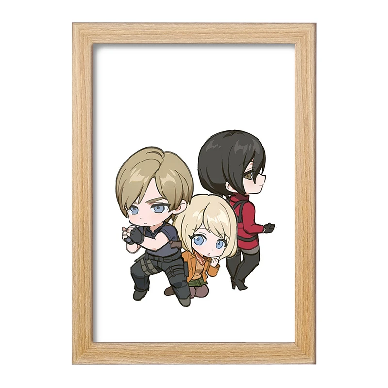 تابلو خندالو مدل بازی رزیدنت اویل کد 31665