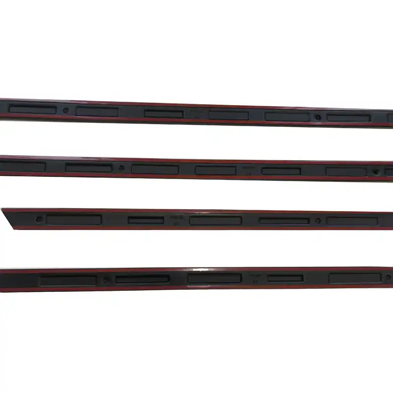 زه بغل درب خودرو کد 42 مناسب برای سمند بسته 4 عددی