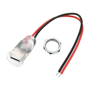 USB Type-C Female Panel Mount Charging Module