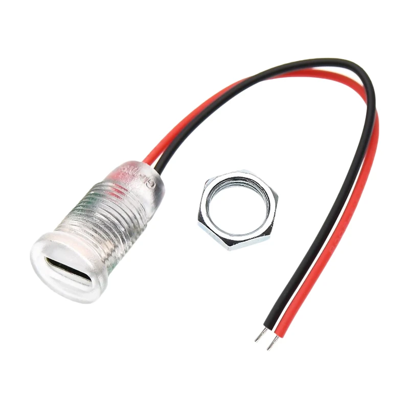  ماژول شارژ روپنلی مادگی مدل USB Type-C