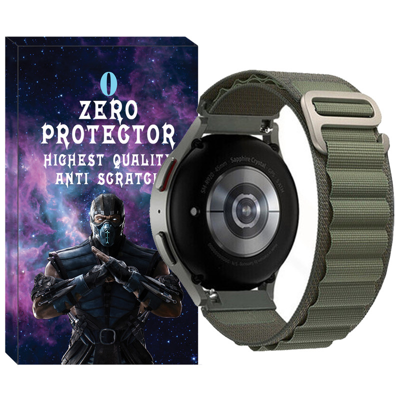 بند زیرو مدل Alpine-ZR-TW مناسب برای ساعت هوشمند شیائومی TG1