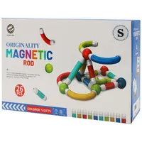 ساختنی 26 قطعه سمید مدل پلی مگنت گوی و میله طرح فنری