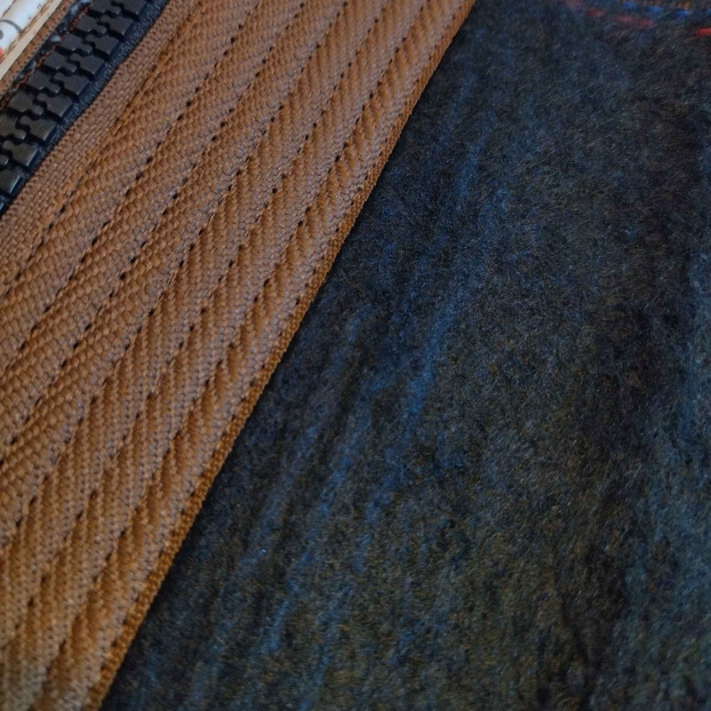 شکم بند طبی مدل پشم شتر کد a12