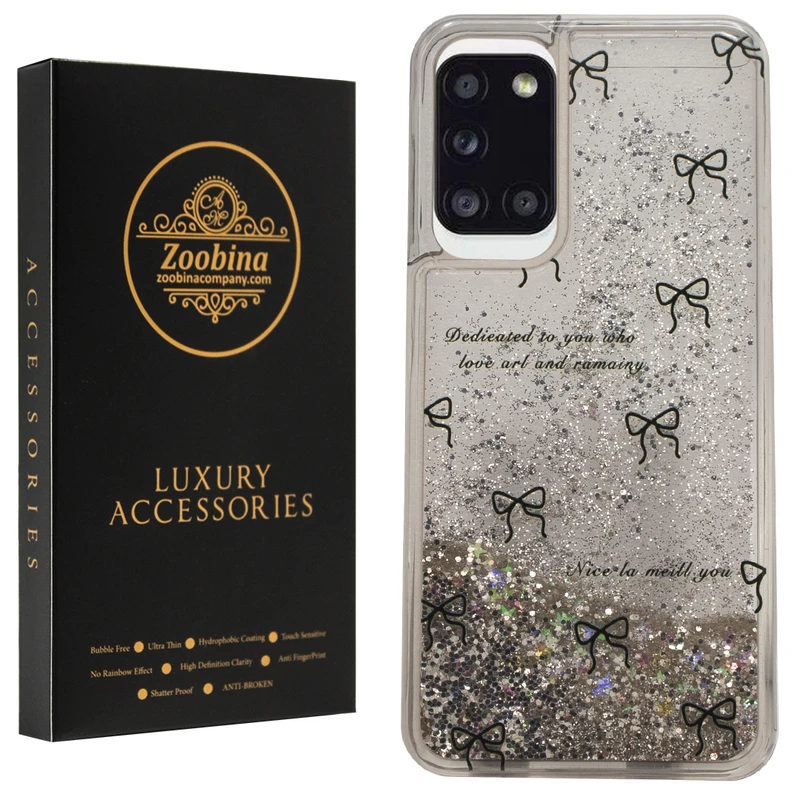 کاور زوبینا مدل Pamilo مناسب برای گوشی موبایل سامسونگ Galaxy A31