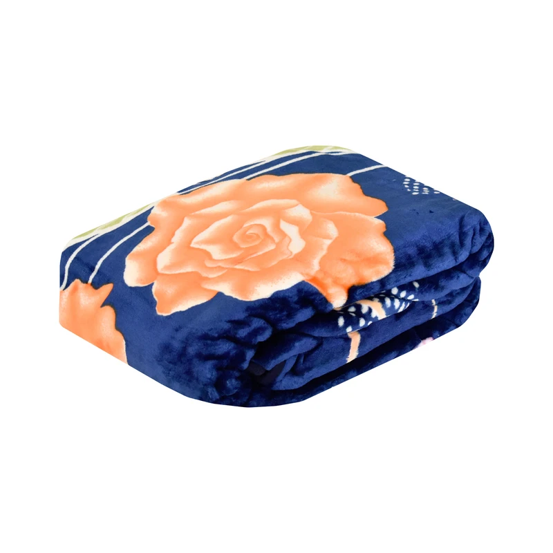 پتو گلبافت مدل سیمرغ کد 164/12 یکنفره سایز 160x220 سانتی متر