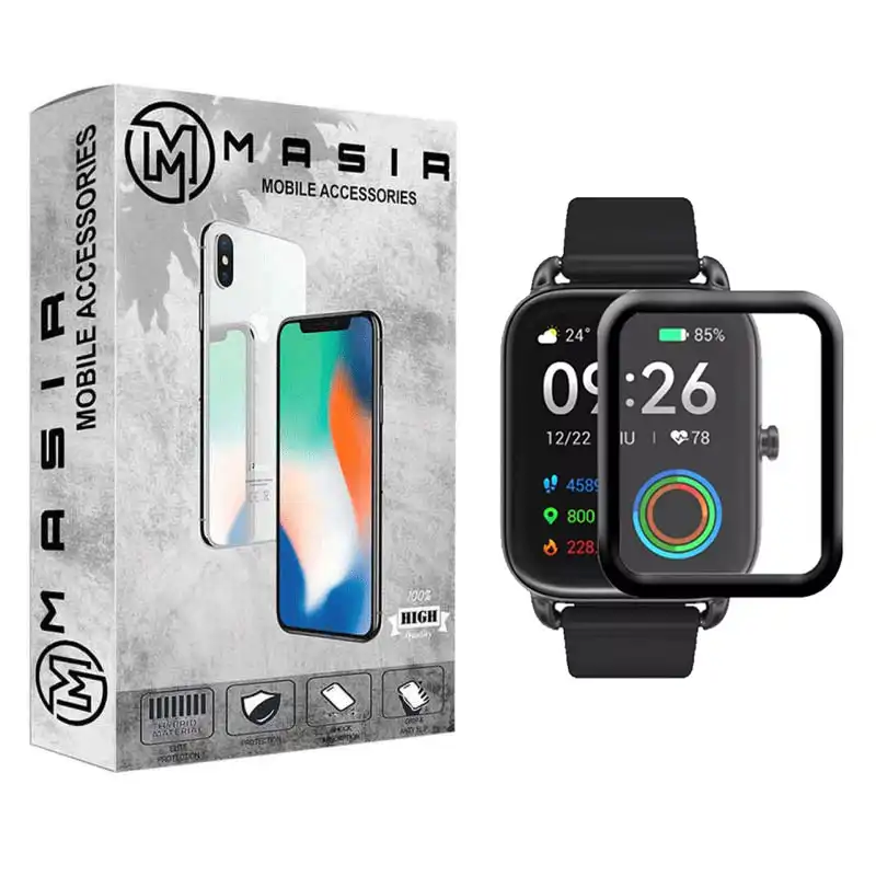 محافظ صفحه نمایش نانو مسیر مدل WCH-M مناسب برای ساعت هوشمند شیائومی Haylou RS4