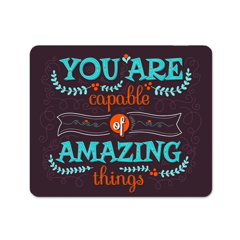 ماوس پد پاد آفرین مدل انگیزشی موفقیت سبک زندگی کد P267 سایز 19*24 سانتی متر