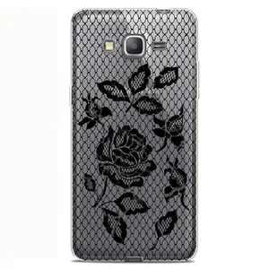 Megafone Flower C43-B Cover For Samsung Galaxy Grand Prime Plus / G532