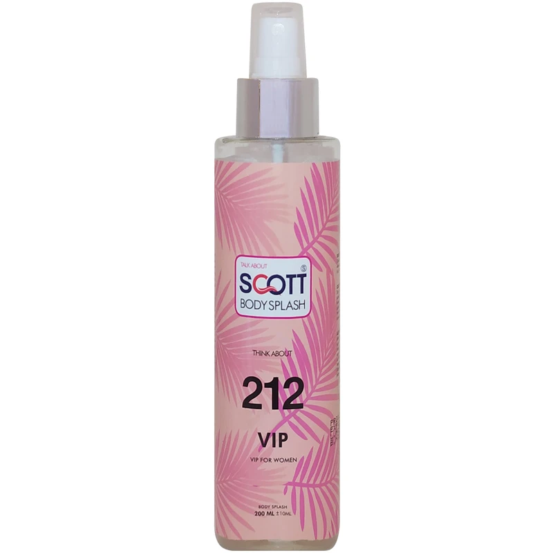 بادی اسپلش زنانه اسکاتس مدل 212VIP W حجم 200 میلی لیتر