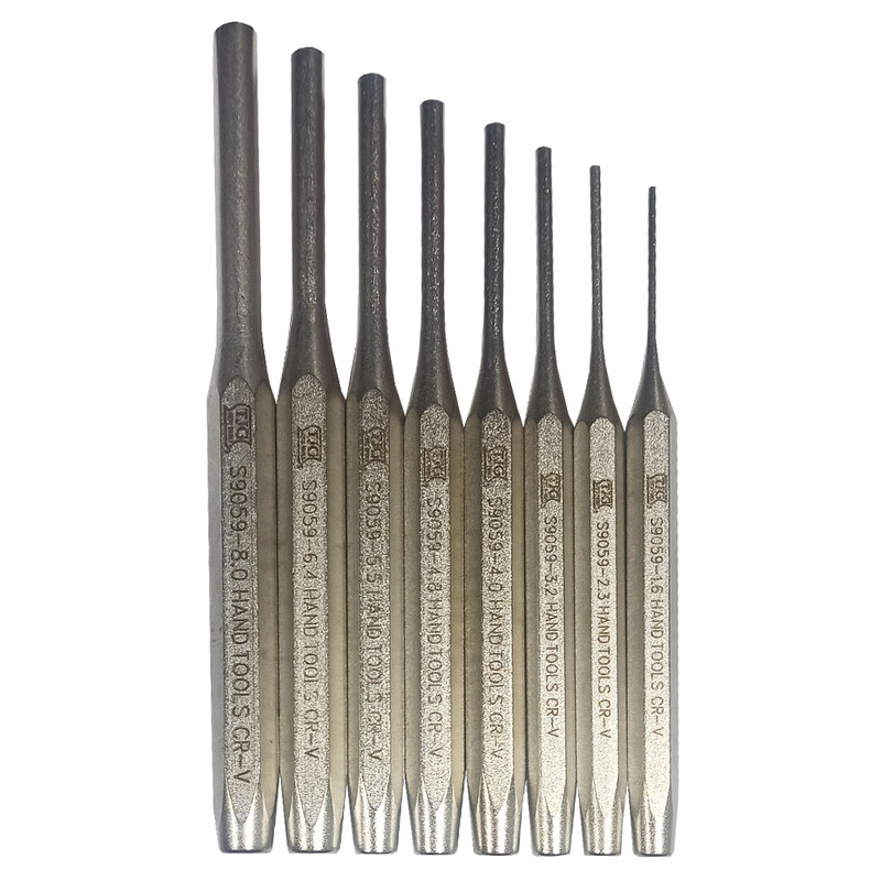 مجموعه 8 عددی سنبه پین درار تی جی جی مدل S9095