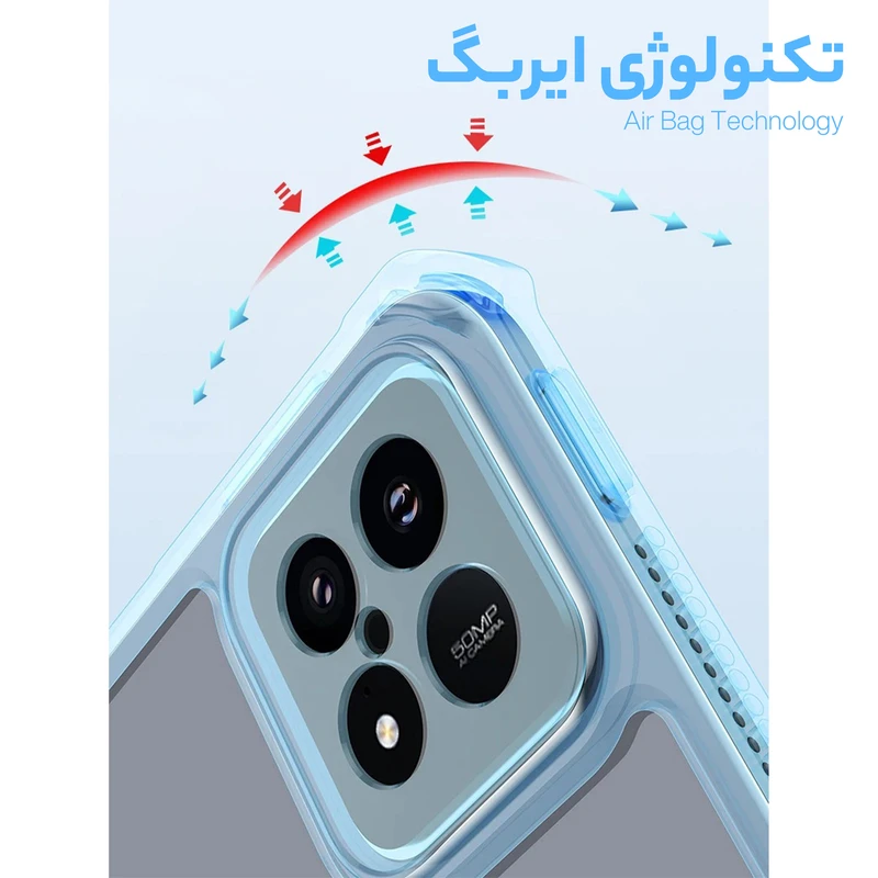 عکس شماره 6 : کاور سامورایی مدل xd-stand مناسب برای تبلت شیائومی 12.4 pad 6s pro