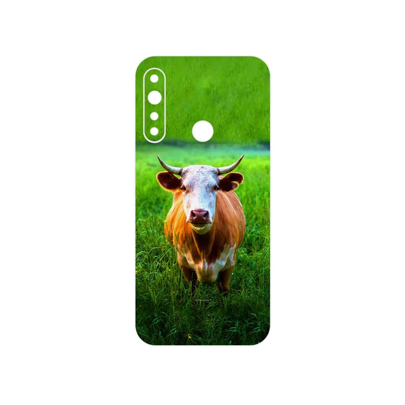 برچسب پوششی ماهوت مدل Cow مناسب برای گوشی موبایل جی پلاس P10