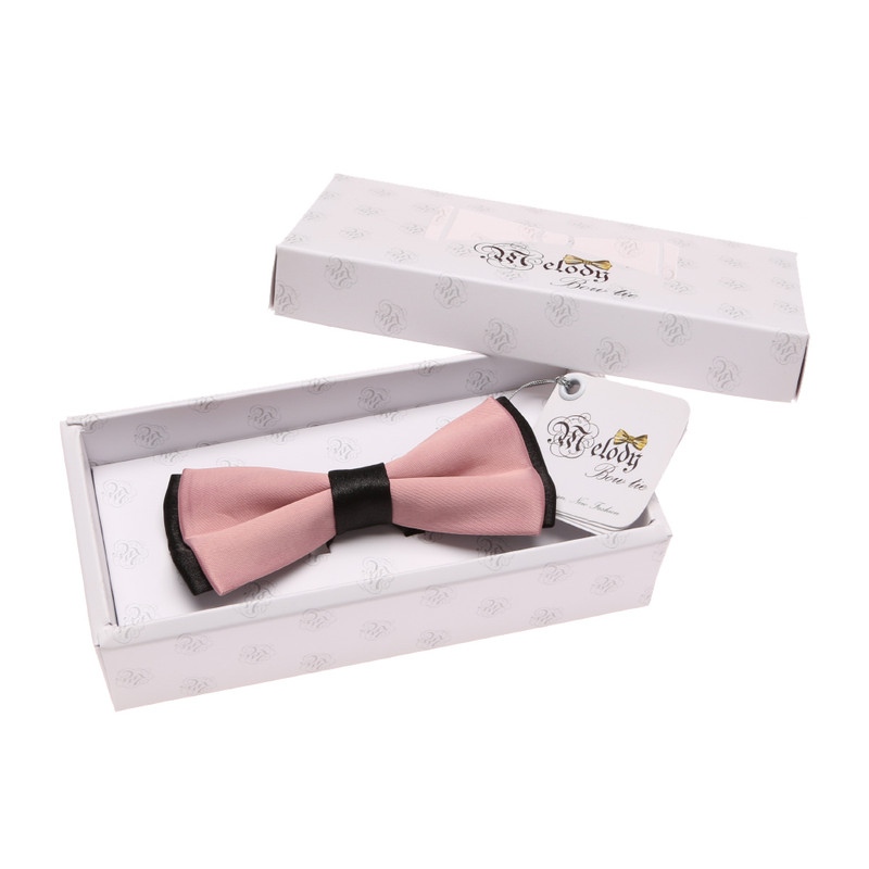پاپیون پسرانه ملودی مدل BT0501SMOLpnkblk