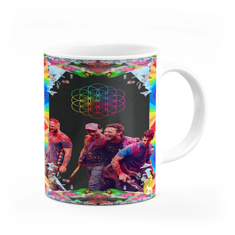 ماگ هومرو طرح کلد پلی راک بند مدل MG8448