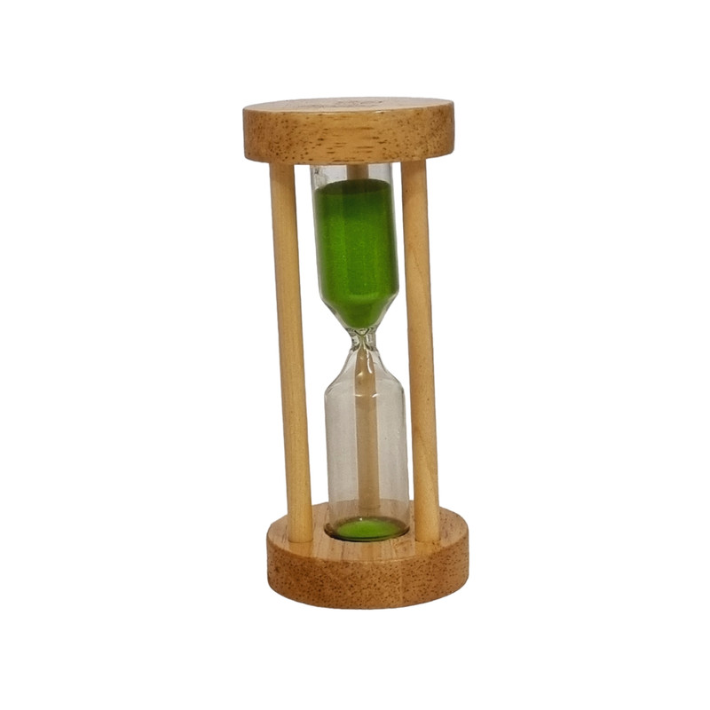 ساعت شنی طرح چوب 10 دقیقه ای