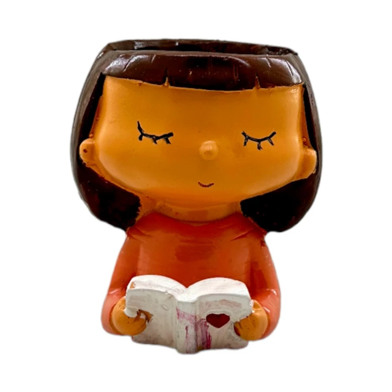 گلدان دکوری مدل دختر درس خون