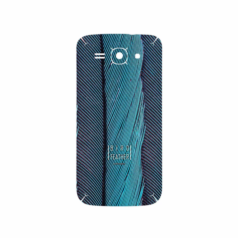 برچسب پوششی ماهوت مدل Turquoise feathers مناسب برای گوشی موبایل هوآوی Ascend Y520