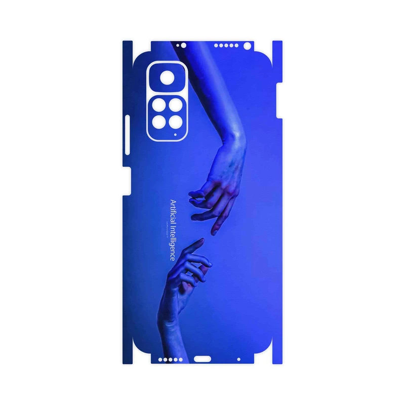 برچسب پوششی ماهوت مدل Artificial intelligence 1-FullSkin مناسب برای گوشی موبایل شیائومی Redmi Note 11S