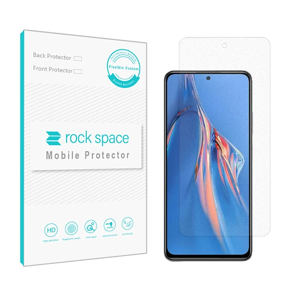 محافظ صفحه نمایش مات راک اسپیس کد 1MTT مناسب برای گوشی موبایل شیائومی Redmi Note 11E Pro