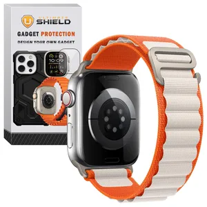 Ultimate Shield Alpine FLC Band suitable for Apple Watch Series 10/11 46mm