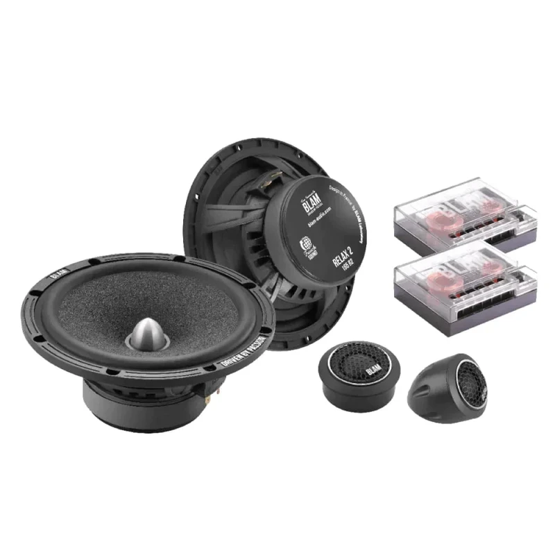 کامپوننت درب جلو و عقب خودرو بلم مدل BLAM AUDIO Relax 165rx سایز 6.5 اینچ بسته 6 عددی
