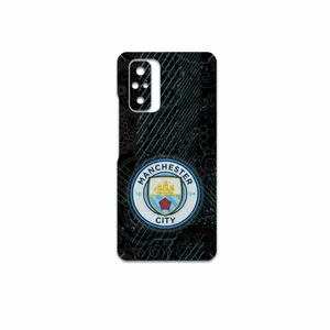 MAHOOT Manchester-City Cover Sticker for Xiaomi Redmi Note 10 Pro