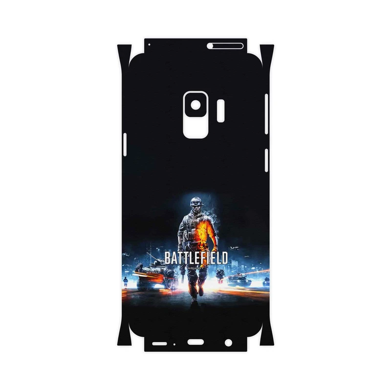 برچسب پوششی ماهوت مدل Battlefield Game Series-FullSkin مناسب برای گوشی موبایل سامسونگ Galaxy S9