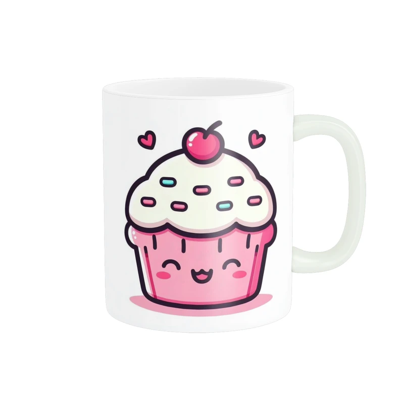 ماگ پاد آفرین طرح کاپ کیک کد 1857