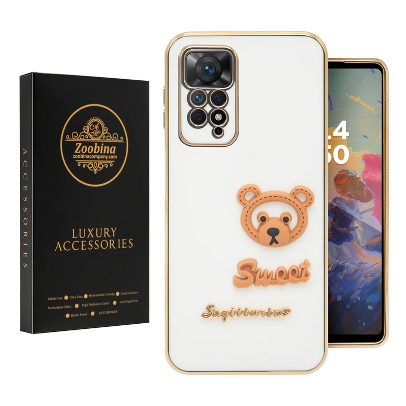    کاور زوبینا مدل jelly مناسب برای گوشی موبایل شیائومی Redmi Note 11 Pro 4G / 5G