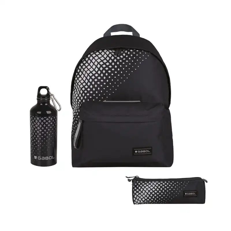 ست کوله پشتی گابل مدل Oxygen به همراه جامدادی و قمقمه