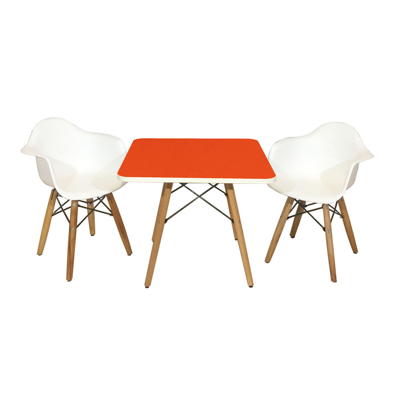 ست میز و صندلی کودک مدل ایفل کد Design-3