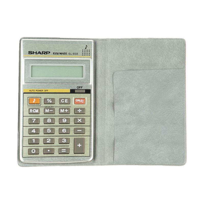 ماشین حساب شارپ مدل EL-782C
