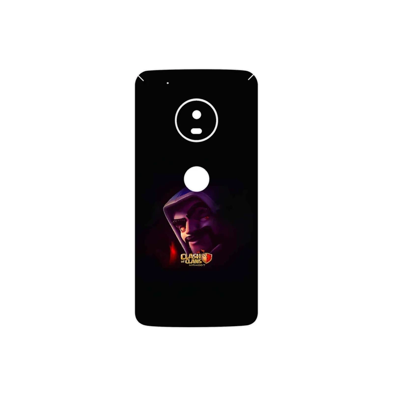 برچسب پوششی ماهوت مدل Clash of Clans Game Series مناسب برای گوشی موبایل موتورولا Moto G5 Plus