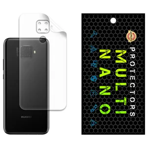 Multi-Nano X-F1B Model Nano Hydrogel Matte Back Protector Suitable for Huawei Nova 5i Pro Mobile Phone