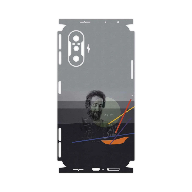 برچسب پوششی ماهوت مدل Sohrab Sepehri-FullSkin مناسب برای گوشی موبایل شیائومی Redmi K40 Gaming