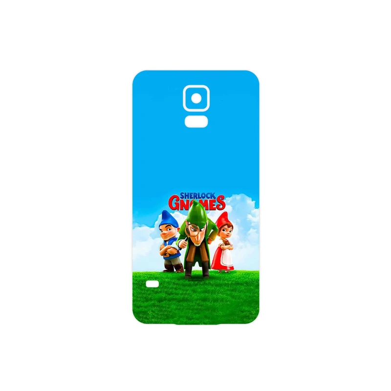 برچسب پوششی ماهوت مدل Sherlock Gnomes مناسب برای گوشی موبایل سامسونگ Galaxy S5