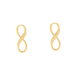گوشواره طلا 18 عیار زنانه الن نار مدل 0650