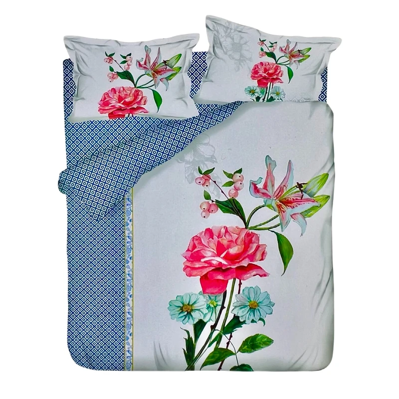 سرویس ملحفه یک نفره 3 تکه کالرز آو فشن مدل 1835