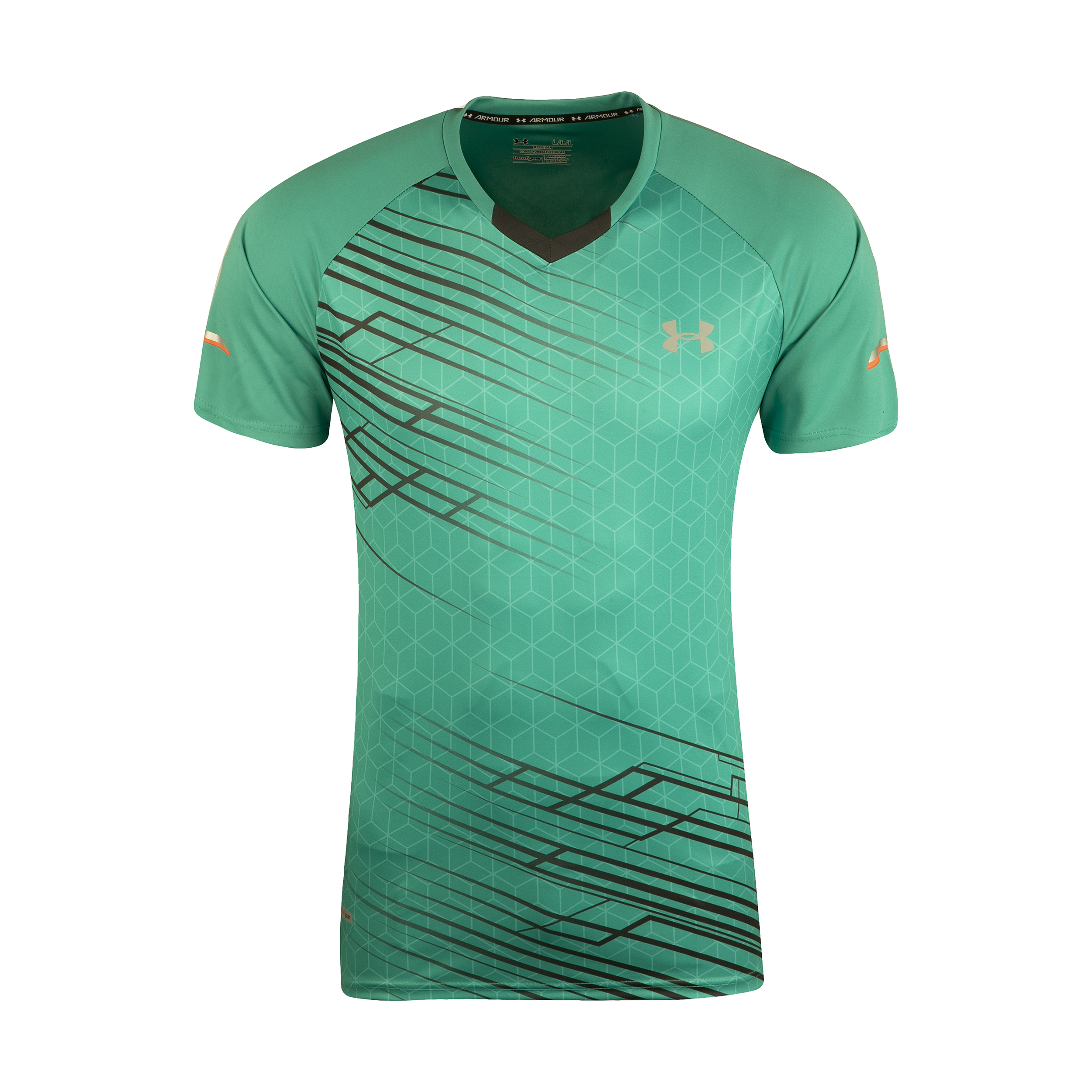 تی شرت ورزشی مردانه آندر آرمور مدل U 800