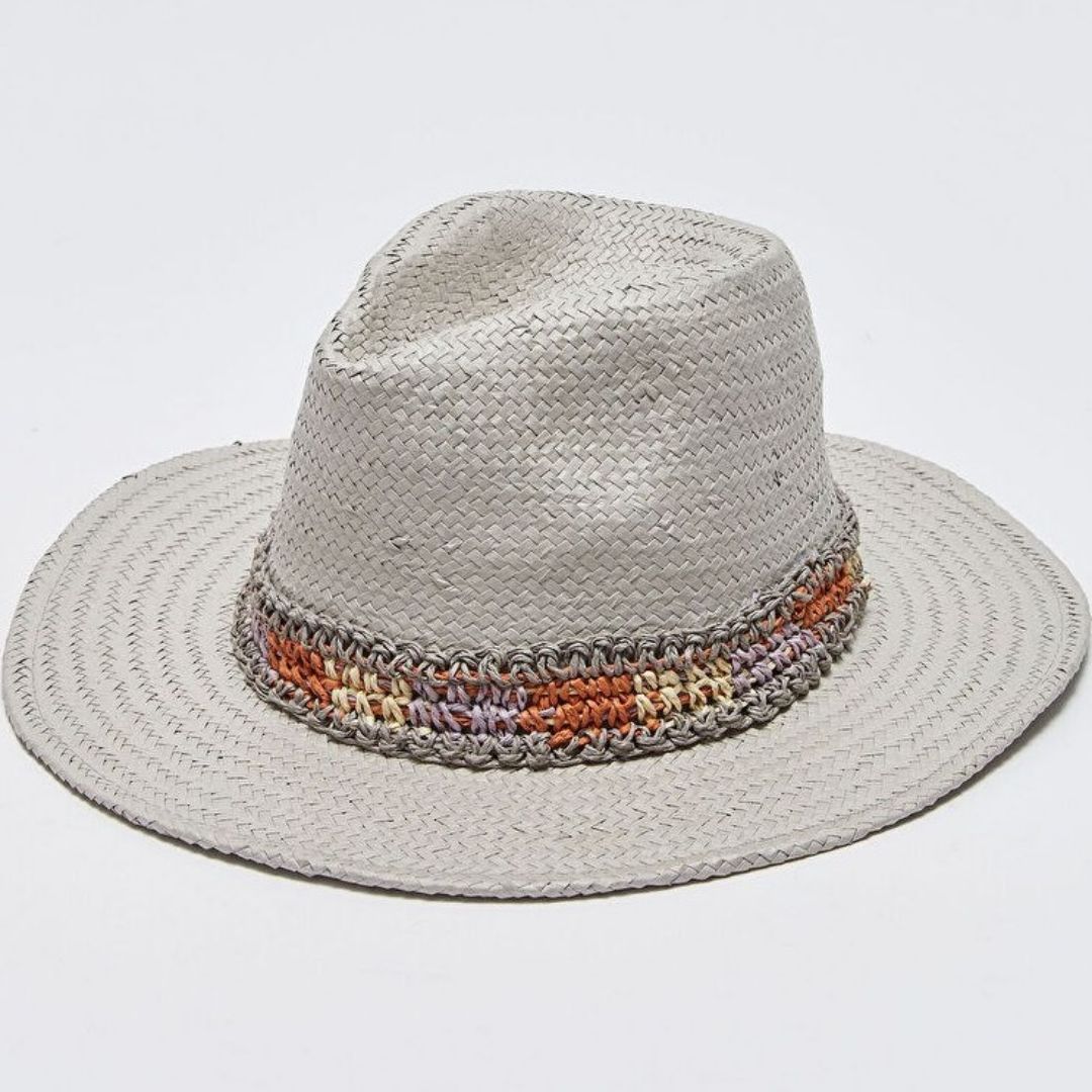 کلاه حصیری زنانه ال سی وایکیکی مدل گلی - - 3