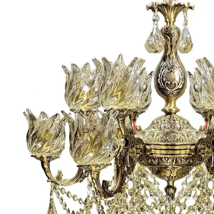 لوستر 12 شعله  شاهان تک کد B/8021